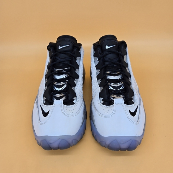 Nike Air Adjust Force Vast Grey Metallic Silver Women's Shoes Size 10.5 - Picture 2 of 8